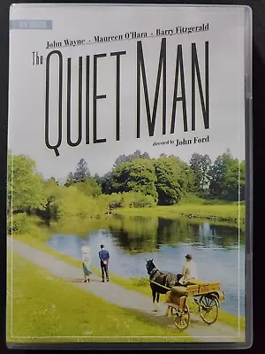 The Quiet Man DVD John Wayne Maureen O'Hara John Ford 1952 Olive Signature R1 • $13.99