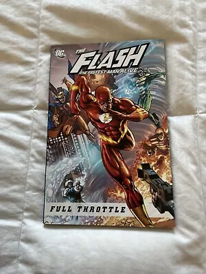 The Flash: The Fastest Man Alive: Full Throttle (DC Comics February 2008) • $6