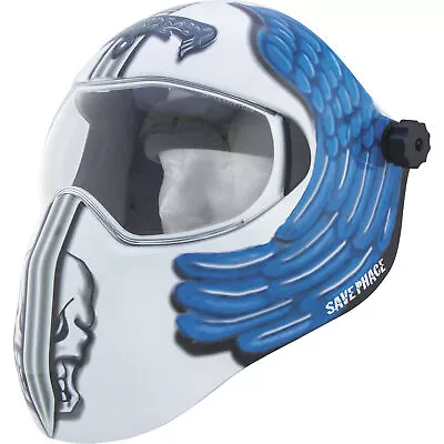 Save Phace Welding Helmet With Grind Mode Heaven's Wrath Graphics Model# • $47.99