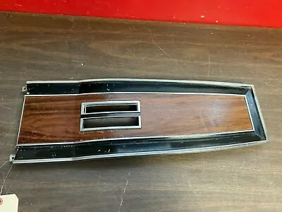 Original 1969 1970 Mopar B Body Road Runner Charger Automatic Console Top Plate • $179.99