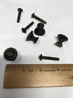 Vintage VV 8-30 Serial 55708 Victor PHONOGRAPH Part 4 Cabinet Knobs • $39.60