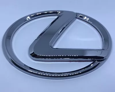 $19.95 • Buy Lexus IS250 IS350 06-13 ISF 06-14 RX350 Rear Emblems Logo Badge 3M Adhesive