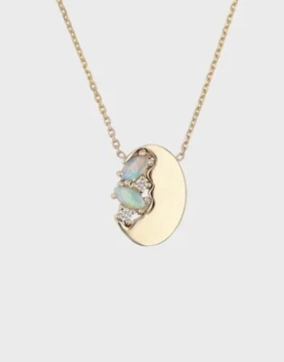 $590 • Buy Sarah And Sebastian Necklace- Nymph Opal