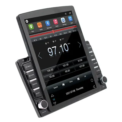 9.7  Double 2 Din GPS Navigation For Car HD Stereo Radio Bluetooth Player Wifi • $165.29