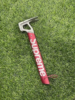 Supreme MSR Camp Hammer And Bottle Opener Red SS23 Brand New In Original Package • $125