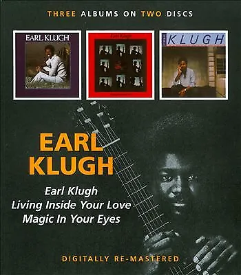 Earl Klugh : Earl Klugh/Living Inside Your Love/Magic In Your Eyes CD 2 Discs • £13.47