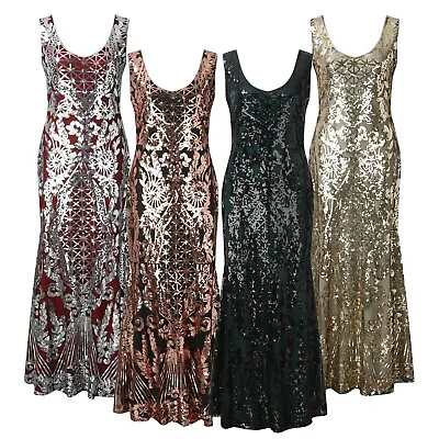 $113.39 • Buy Formal Dresses For Women Formal Women's Vintage Dress Sexy Sleeveless Dress