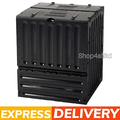 £92.89 • Buy Garantia 600L Eco King Composter - Black