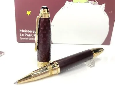 Montblanc Solitaire Petit Prince And Planet LeGrand 162 Roller Ball Pen • $1899