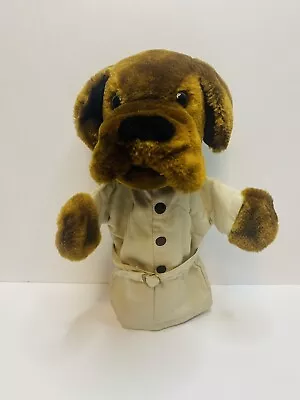 Vintage Mcgruff The Crime Dog Hand Puppet 1979-1981 “Take A Bite Out Of Crime” • $19.99