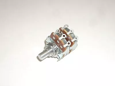 ALPHA R-V38-2X100KA DUAL VOLUME CONTROL 100K Ohm AUDIO TAPER POTENTIOMETER • $14.95