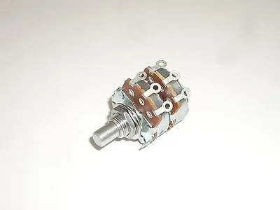 ALPHA R-V38-2X500KA DUAL VOLUME CONTROL 500K Ohm AUDIO TAPER POTENTIOMETER • $14.95