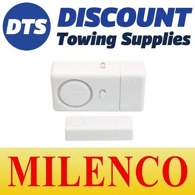 Milenco Sleep Safe Alarm Comprises 6 Window & Door Alarms 2028 Caravan Motorhome • £43.95