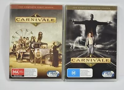 £18.59 • Buy Carnivale DVD Season 1 & 2 PAL Region 4 TV Show 