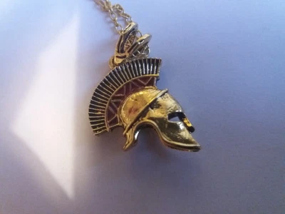 £7.50 • Buy Trojan Spartan Roman Greek Necklace Pendant Brand New