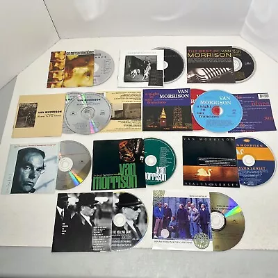 Van Morrison CD’s Lot Of 9 Best Of San Francisco Moondance Discs Booklets Only • $8.99
