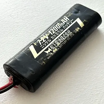 Vintage Tamiya Style  #6N-1200SC Ni-Cd 7.2V-1200mAh Racing Battery Pack - OZRC • $16.06