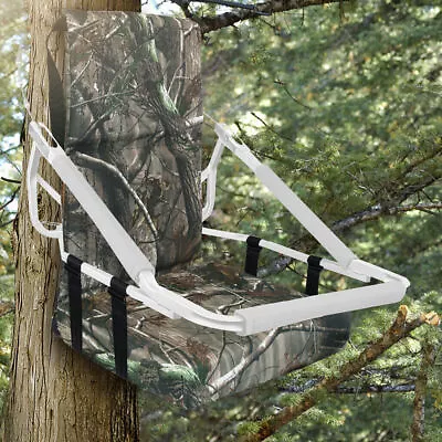 Foldable Tree Stand Seat Replacement Camouflage Hunting Treestand Seat Cushion • $42.49