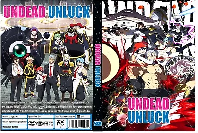 Undead Unluck Anime Series Episodes 1-24 • $24.99