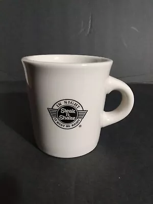 Steak N Shake Authentic Licensed Ceramic Restaurant Oneida A-19 Diner Coffee Mug • $12.80