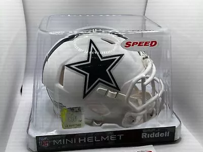 Dallas Cowboys 2022 Alternate Speed Riddell Mini Helmet • $32.99