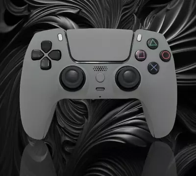 PS1 Gray Retro X NEW DualSense Playstation 5 PS5 Custom Controller + Free Grips • $119.99