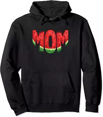 Mom Watermelon Summer Fruit Family Birthday Gift Unisex Hooded Sweatshirt • $34.99