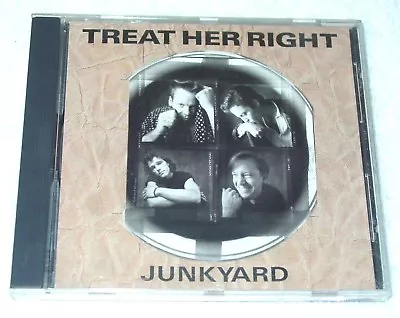 Treat Her Right Junkyard Promo CD Single RCA-9000 Morphine Mark Sandman  • $22.98