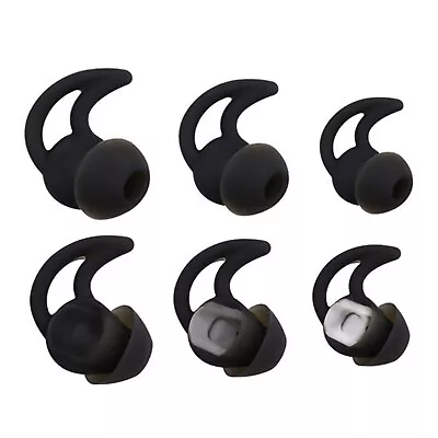 Silicone Ear Tips Buds For BOSE-Soundsport Wireless Free QC30 QC20 Headphones • $7.69