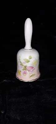 Vintage Royal Worcester Spode Palissy Porcelain Bell • £4.99