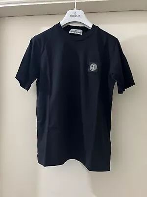 £3.20 • Buy Boys Stone Island Junior Rare Design T Shirt.. Age 10”.Mens.Coat/Jacket/Jeans.