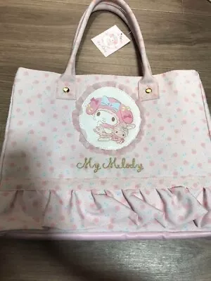 Sanrio Official My Melody Tote Bag Sanrio Shop Limited Edition F/S • $69.99