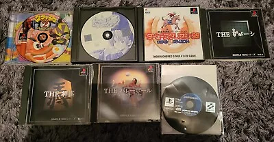 Crash Bandicoot 2 Japanese Ps1 Playstation 1 Games Bundle • £10.99