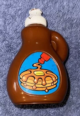 Vtg Pretend Play Mini Pancake Waffle Syrup Plastic Toy • $9.97