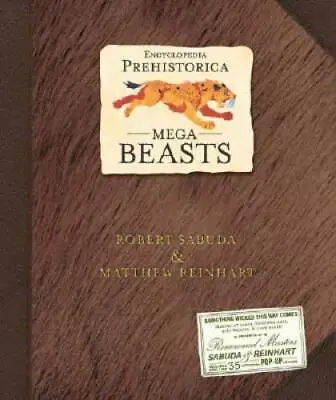 Encyclopedia Prehistorica Mega-Beasts Pop-Up - Hardcover - GOOD • $24.75