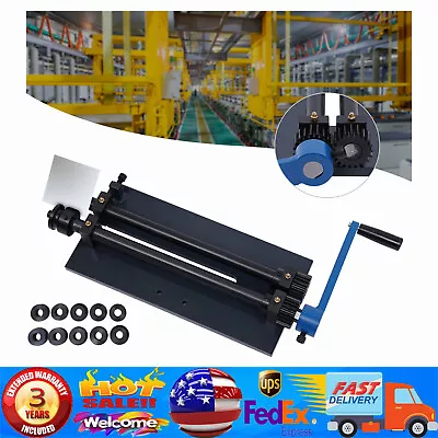 Manual Bending Machine Bead Roller Sheet Metal Bead Roller Tool Set Heavy Duty  • $172.80