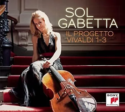 Sol Gabetta Il Progetto Vivaldi 1-3 (CD) (UK IMPORT) • $23.42