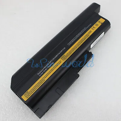 9Cell Laptop Battery For IBM T60 T61 R60 Z60 T500 40Y6799 41N5666 40Y6797 • $29.80