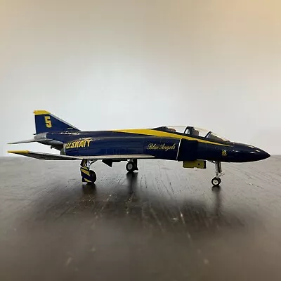 Large Armour Collection Franklin Mint McDonnell F-4 Phantom Blue Angels 5 • $99