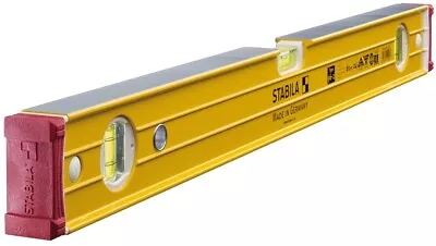 £37.50 • Buy Stabila 96-2 Box Beam Spirit Level 3 Vial 60cm 24  600mm Double Plumb