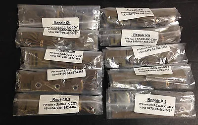 Lot Of 10 Coyote Repair Kit For Modular Tactical Vest Mtv Scalable Plate Carrier • $6.78