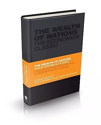 The Wealth Of Nations: The Economics Classic - A Selected Edition By Smith Adam • $51.44