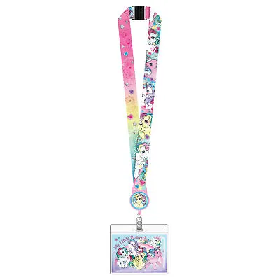 My Little Pony Classic Lanyard With Card Holder Multi-Color • $14.98