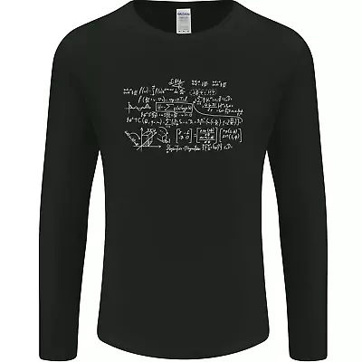 Mathematical Formula Funny Maths Mens Long Sleeve T-Shirt • £12.99