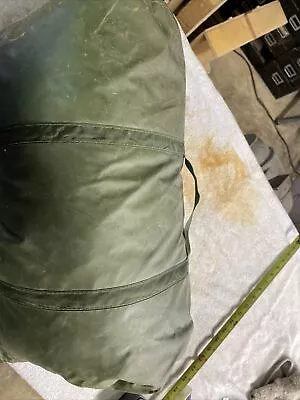 US Military Down Filled Mummy Sleeping Bag Vintage 1974 • $49.99