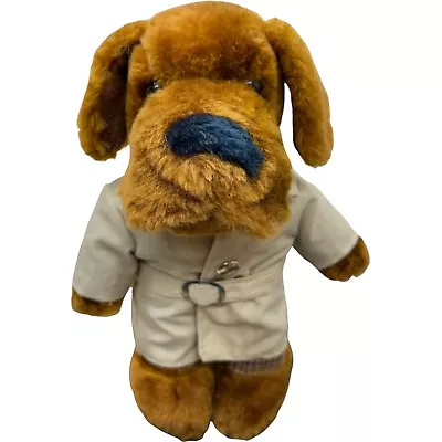 Vintage 1981 Mcgruff The Crime Dog Stuffed Animal Take A Bite Out Of Crime 9.5” • $16.99