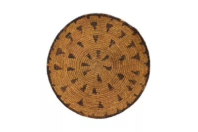 Native American 1920s Antique Mission Basket  • $500