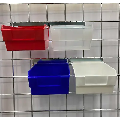 Storage Box Slatbox Shelfbox Grid Mesh Panel Display Best Quality • £9.67