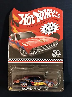 Hot Wheels 2018 Collector Edition MAIL IN  '69 Chevy Chevelle SS 396 • $40