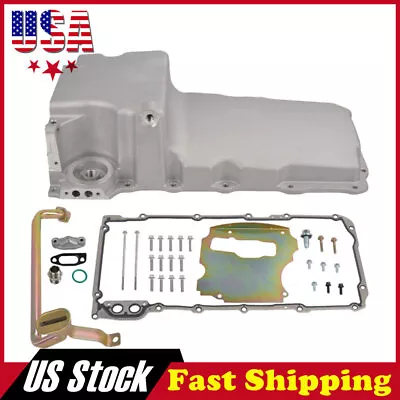 LS Swap Retrofit Low Profile Oil Pan Kit Fits GM LS1 LS2 LS3 Engine 55-87 302-1 • $111.99